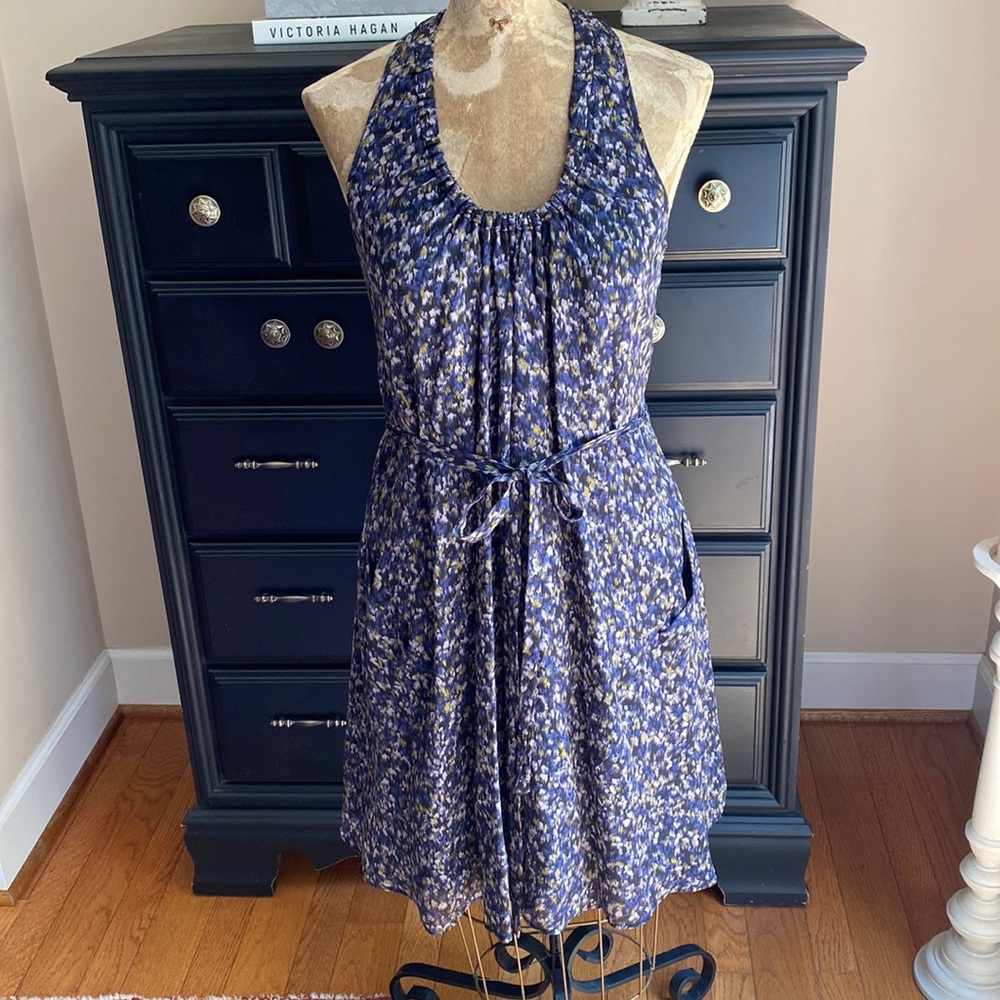 THEORY Nadolin Silk Dress Size 2